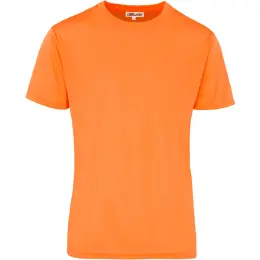 Unisex Activ T-Shirt Orange Front